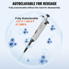 Lab Micropipette Kit 0.5-10?l 10-100?l 100-1000?l Single Channel (3 pcs)