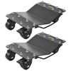 Car Dolly Wheel Tire Dolly 2 PCS Heavy Duty Skate Auto Repair Dolly 4000LB