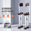 Drywall Stilts Aluminum Tool Stilts 18''-30'' Adjustable Painting Taping