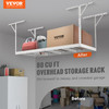 Overhead Adjustable Garage Storage Rack 36x96in Ceiling Rack 600lbs White