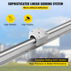 Linear Rail SBR12-1000mm 38mm Linear Slide W/ 4 SBR12UU Bearing Blocks