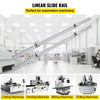 Linear Rail SBR12-1000mm 38mm Linear Slide W/ 4 SBR12UU Bearing Blocks