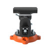 6" Bench Vise w/ Anvil 360Â°Swivel Locking Base Heavy Duty Ductile Iron