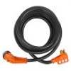 50ft RV Power Cord Generator Cord 50A NEMA SS2-50R/NEMA 14-50P ETL Listed