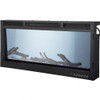 VEVOR Electric Fireplace Linear Fireplace 36'' Wall-mounted or Recessed w/Remote