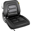 Universal Forklift Seat with 3 Stage Weight Adjustment i14OEForklift Seat Vinyl Compatible with Toyota, Clark, Cat, Hyster, and Ysle