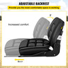 Universal Forklift Seat with 3 Stage Weight Adjustment i14OEForklift Seat Vinyl Compatible with Toyota, Clark, Cat, Hyster, and Ysle