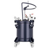 Pressure Pot 2.5 Gallon 10 Liters Spray Paint Pressure Pot Tank with Manual Mixing Agitator Paint Tank