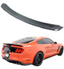 Carbon Fiber Rear Spoiler Wing for 2015-2020 Ford Mustang S550 GT GT350 350R Track Pack Style Carbon Fiber Wing