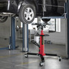 Transmission Jack,3/5 Ton/1322 lbs Capacity Hydraulic Telescopic Transmission Jack, 2-Stage Floor Jack Stand with Foot Pedal, 360Ã‚Â° Swivel Wheel,