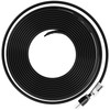 Self-Regulating Pipe Heating Cable, 120-feet 5W/ft Heat Tape for Pipes, Roof Snow Melting De-icing, Gutter and Pipe Freeze Protection, 120V