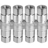 3/4NPT Hydraulic Quick Connect 3/4body Hydraulic Coupler 20.7MPa Hydraulic Coupling Quick Connect 106L/min Hydraulic Quick Coupler (ISO 16028)