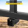 3 Point Trailer Hitch Heavy Duty 2In Receiver Hitch Category 1 33In HitchÂ Attachments Tow Hitch Drawbar Adapter Black (Heavy Duty Trailer Hitch)