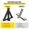3 Point Trailer Hitch Heavy Duty 2In Receiver Hitch Category 1 33In HitchÂ Attachments Tow Hitch Drawbar Adapter Black (Heavy Duty Trailer Hitch)