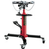 Transmission Jack,1/2Ton/1100lbs Capacity Hydraulic Telescopic Transmission Jack, 2-Stage Floor Jack Stand with Foot Pedal, 360Â° Swivel Wheel, Garage/Shop Lift Hoist, Red
