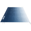 RV Awning, Awning Replacement Fabric 18 FT, Slate Blue RV Awning Replacement, 15oz Vinyl Material Replacement Awning, Sun Shade and Waterproof Camper Awning Replacement Fabric