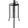 VEVOR Electric Honey Extractor 4 Frame Bee Honey Extractor Separator Stainless Steel Honey Frame Extractor Spinner Drum Beekeeping Extractor Apiary Centrifuge Equipment