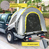Truck Tent 5-5.2 ft,Pickup Tent for Mid Size Truck, Waterproof Truck Camper, 2-Person Sleeping Capacity, 2 Mesh Windows, Easy to Setup Truck Tents for Camping, Hiking