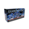 Large Diamond Grip, Powder Free, Natural Latex, Textured,  Gloves 100 Per Box