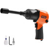 Air Impact Wrench, 1/2" Drive Air Impact Gun Up to 880ft-lbs Nut-busting Torque, 7500RPM Lightweight Pneumatic Tool for AutoÂ RepairsÂ andÂ Maintenance