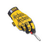 Mechanix Wear Original Glove Yellow/Small