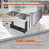 2-Pan Commercial Food Warmer, 2 x 12QT Electric Steam Table, 1500W Professional Countertop Stainless Steel Buffet Bain Marie with 86-185°F Temp Control for Catering and Restaurants, Silver