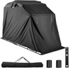 Motorcycle Shelter Shed Strong Frame Motorbike Garage Waterproof 106.3"x 41.3"x 61" Motorbike Cover Tent Scooter Shelter 120055 Hoods for Vehicles