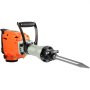 Demolition Jack Hammer 3600W Jack Hammer Concrete Breaker 1400 BPM Heavy Duty Electric Jack Hammer 4pcs Chisels Bit w/Gloves & 360Â°Swiveling Front Handle for Trenching, Chipping, Breaking Holes