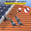 Solar Panel Bird Wire, 8inch x 98ft Critter Guard Roll Kit, Solar Panel Guard w/ 50pcs Tie Wires, Removable PVC Coated Guard Wire Roll Kit for Squirrel Bird Critters Rodents Proofing