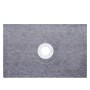 Shower Curb Kit, 38"x60" Watertight Shower Curb Overlay with 4" ABS Central Bonding Flange, 4" Stainless Steel Grate, 2 Cuttable Shower Curb and Trowel, Shower Pan Slope Sticks Fit for Bathroom