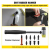 Dent Puller Kit, 53 PCS Paintless Dent Repair Tool, Golden Lifter Puller Car Dent Repair Kit, Glue Puller Tabs Dent Puller Kit for Auto Dent Removal, Minor Dents, Door Dings and Hail Damage