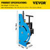 Tube Notcher Kit 60 Degree Pipe Tubing Notcher w/ 9 Pc Bi-Metal Hole SawÂ 3/4" -2-1/4" with Case Tubing and Pipe Notcher 2 Drills Tube Notcher Tool for cutting holes through Metal, Wood, Plastic.