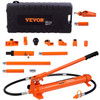 10 Ton Porta Power Kit, Hydraulic Ram with Pump, Car Jack with 4.6 ft/1.4 m Oil Hose, Bent Frame Repair Tool with Storage Case for Automotive, Garage, Heavy Equipment, Mechanic (22046 LBS) (100-52829)