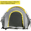 Truck Tent 6Â’ Tall Bed Truck Bed Tent, Pickup Tent for Mid Size Truck, Waterproof Truck Camper, 2-Person Sleeping Capacity, 2 Mesh Windows, Easy To Setup Truck Tents For Camping, Hiking (100-88959)