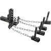 Edit a Product - VEVOR Weight Distribution Hitch, 1400 lb Tongue Capacity Load Leveling Hitch with Sway Control, 2-5/16" Ball & 4" Drop/Rise & 4 Chains & Universal Frame Bracket, No-Bounce No-Sway Trailer Towing (100-79120)