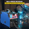 VEVOR MIG Welder, 130A Welding Machine, 3 in 1 Combo MMA/MIG/LIFT TIG Welder Machine, Flux Core Welder, MIG-130 Portable Welding Machine, mig welding equipment with 1 KG Welding Wire Stick Welder VEVOR MIG Welder, 130A Welding Machine, 3 in 1 Combo MMA/MIG/LIFT TIG Welder Machine, Flux Core Welder, MIG-130 Portable Welding Machine, mig welding equipment with 1 KG Welding Wire Stick Welder