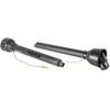 PTO Shaft 1 3/8" PTO Drive Shaft, 6 Spline End Round End PTO Driveline Shaft, Series 4 Tractor PTO Shaft, 39"-55" Brush Hog PTO Shaft, Black PTO Shaft for Bush Hog/Finish Mower/Rotary Cutter (100-06640)