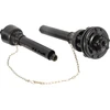 PTO Shaft, 1-3/8Â” 6 Spline Tractor and Implement Ends PTO Driveline Shaft, Series 4 Tractor PTO Shaft, 43Â”-59Â” Brush Hog PTO Shaft with Slip Clutch Black, for Finish Mower, Rotary Cutter