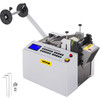 Automatic Heat-Shrink Tube Cutting Machine 250W YS100 Tube Cable Pipe Cutter Precise Efficient Tube Cable Pipe Cutter Cutting Machine for Sleeve, Rubber/Plastic Tube, Small Wire, Sheet, Film