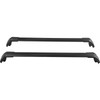 Roof Rack Compatible with Kia Sorento 2015-2021 Cross Bars Baggage Locking Roof Rail Crossbars Luggage Cargo Ladder Bike Load Roof Cross Bars 2015 2016 2017 2018 2019 2020 2021Black