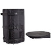 Drum Heater Cover,55 Gal Drum Heater Blanket 145Â° F Adjustable Oil Pail Heater Band 5kg 84inch Barrel Heater with Temperature Controller, Oxford Cloth, Top Cover, for Oil Drum, 1.3KW, 120V