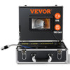 Sewer Camera, 66 ft/20 m, 7" Screen Pipeline Inspection Camera with DVR Function, Waterproof IP68 Camera, 12 pcs Adjustable LED, with a 16 GB SD Card for Sewer Line, Duct Drain Pipe Plumbing