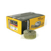 BOSTITCH .099 in 15Â° Coil Siding Nail - 2 in - Steel - Diamond Point