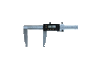 ELECTRONIC CALIPERS - HEAVY DUTY TYPE WITH FINE ADJUSTMENT - 4" JAW LENGTH
