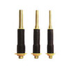 3pc. Brass Punch Set with Soft Rubber Grip (Discontinued) Replaced with 14290