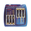 6pc. Brass Punch Set with Soft Rubber Grip (Discontinued) Replaced by MAY67007