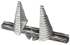 Single Phase Set Of Heads Without Base