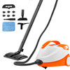 Steam Cleaner for Home Use, Portable Steam Cleaner with 20 Accessories, 51oz Tank & 18ft Power Cord, Steamer for Deep Cleaning Floors, Windows, Grout, Grills, Cars, and More