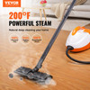 Steam Cleaner for Home Use, Portable Steam Cleaner with 20 Accessories, 51oz Tank & 18ft Power Cord, Steamer for Deep Cleaning Floors, Windows, Grout, Grills, Cars, and More