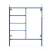 Metaltech Mason Scaffold Frame Section - 60In.W x 76In.H, Model Number M-MF7660PS-A